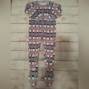 Footed Pajamas Toddler Girl Sz 5T